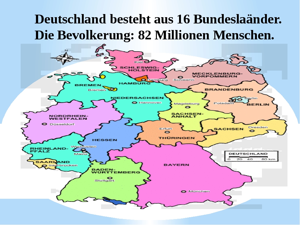 Wie Viele Bundesländer Hat Die Brd