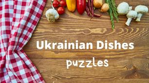 Картки-пазли “Ukrainian Dishes Puzzles”