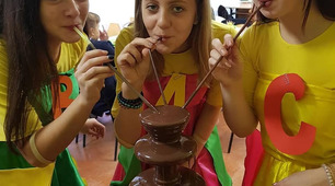 Виховний захід  "Вітамінна дегустація".