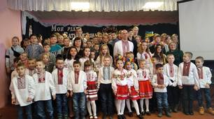 Наша гімназія-інтернат в міжнародному проекті!