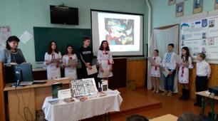 В пам'ять про Героїв Небесної Сотні