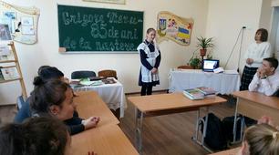 Omagierea poetului Grigore Vieru „Sunt un fir de iarbă, mai simplu nu pot fi...”
