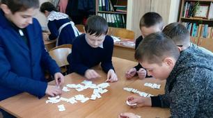 Secvențe de la concursul  „Puzzle gramaticale. Selectează substantivele conform celor trei genuri”