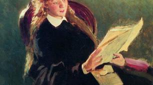 Марина Іванівна Цвєтаєва (1892–1941). «Книги в червоній палітурці». Конспекти + дидактичні матеріали