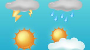 "Kind of the weather"