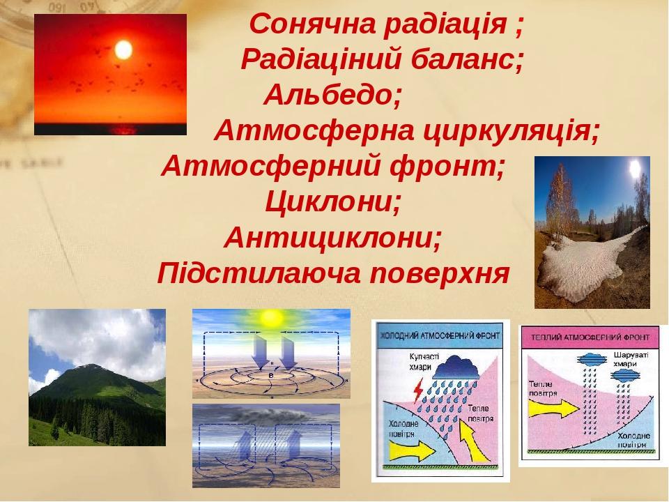 Самоаналіз уроку&quot;Клімат України. Кліматотвірні чинники&quot;