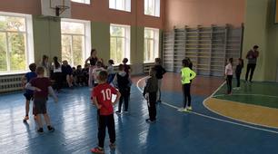 Конспект уроку для учнів першого класу.
