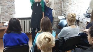 Уроквиробничого навчання "Прийоми володіння інструментом"