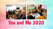 У Києві стартував оновлений соціальний англомовний проєкт «You and Me 2020»