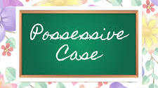 Possessive Case. Присвійний відмінок.