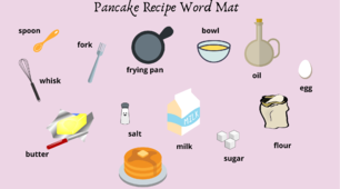 Тематичні завдання “Pancake Recipe Activity Pack”