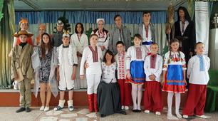 Вистава до Дня матері «Хлопчик-зірка»