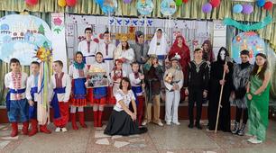 Вистава до Нового року "Різдвяна ніч"