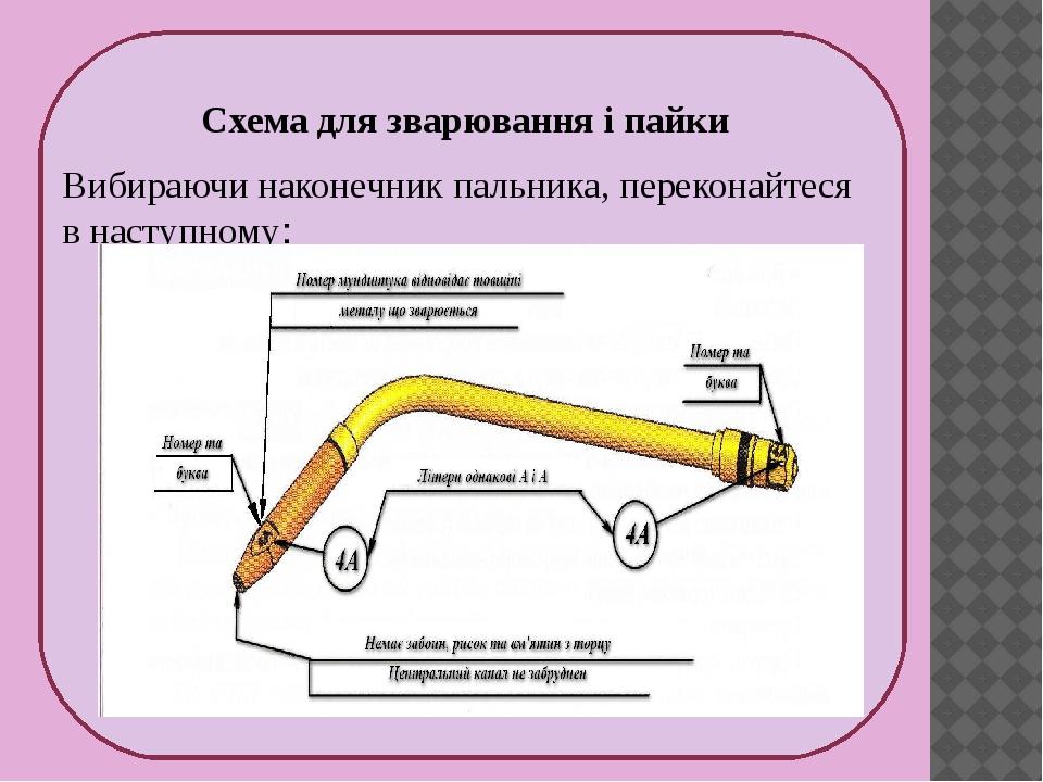 Рулевой наконечник схема