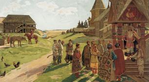 Урок "Київська держава  за правління Ярославичів"