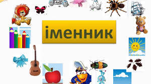 Дидактичний матеріал "Іменник в "сотах""