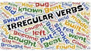 Past Simple. Irregular verbs. Part 2.
