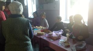 Шкільний ярмарок