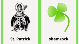Картки “St.Patrick’s Day Flashcards”