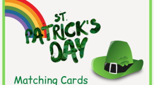 Картки “St.Patrick’s Day Matching Cards”