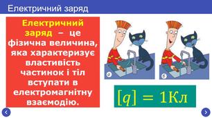 Электрический заряд. Электрическое поле