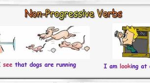 Non–Progressive verbs  (Дієслова, що не вживаються в формі Continuous)
