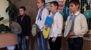 Конкурсна програма до Дня Збройних Сил України "Лицарський турнір"