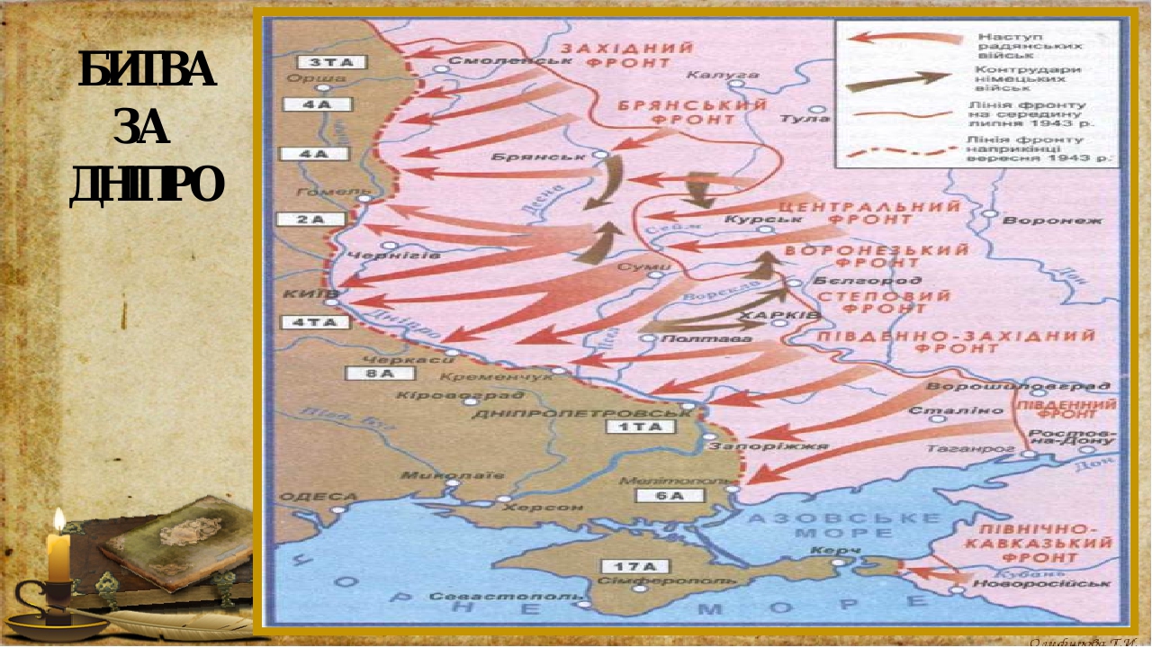 Битва за кавказ 1942 1943 карта