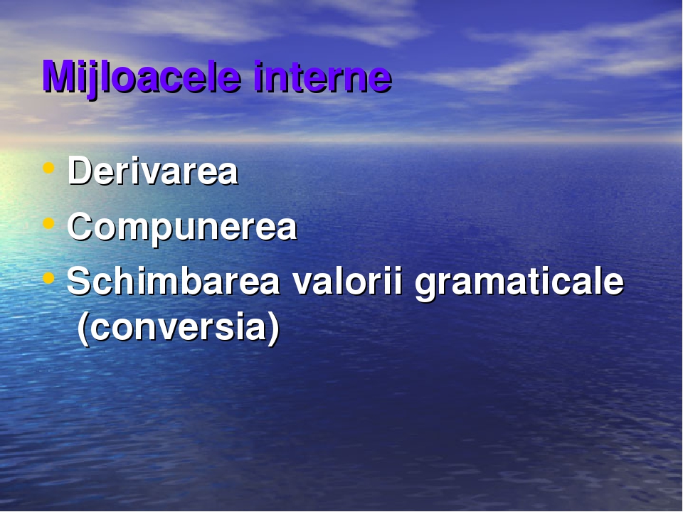 Mijloacele De îmbog??ire A Vocabularului Prezentare la tema „Vocabularul”
