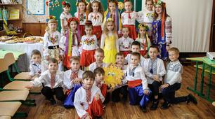 Виховний захід "Свято Масляна"