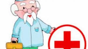 Тест "Doctor! Doctor!"?  англійська мова, 7 клас за підручником О.Карп'юк