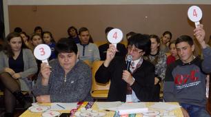 Сценарій новорічного вечора для 7-10 класів