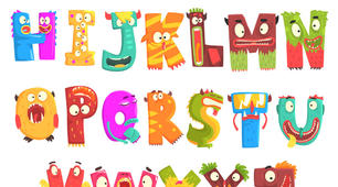 English alphabet for kids