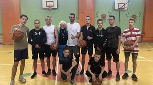 Тестування з баскетболу серед учнів 6-11 класів