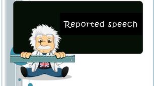 Reported Speech (Part 1)
