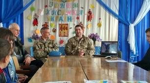 Зустріч з воїнами АТО: "Дякую тобі, захиснику"