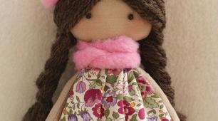 Неформальний лист на тему " My hobby is Doll Making"