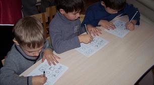 Інтегроване заняття з формування логіко – математичної компетентності "Казковий дідусь"