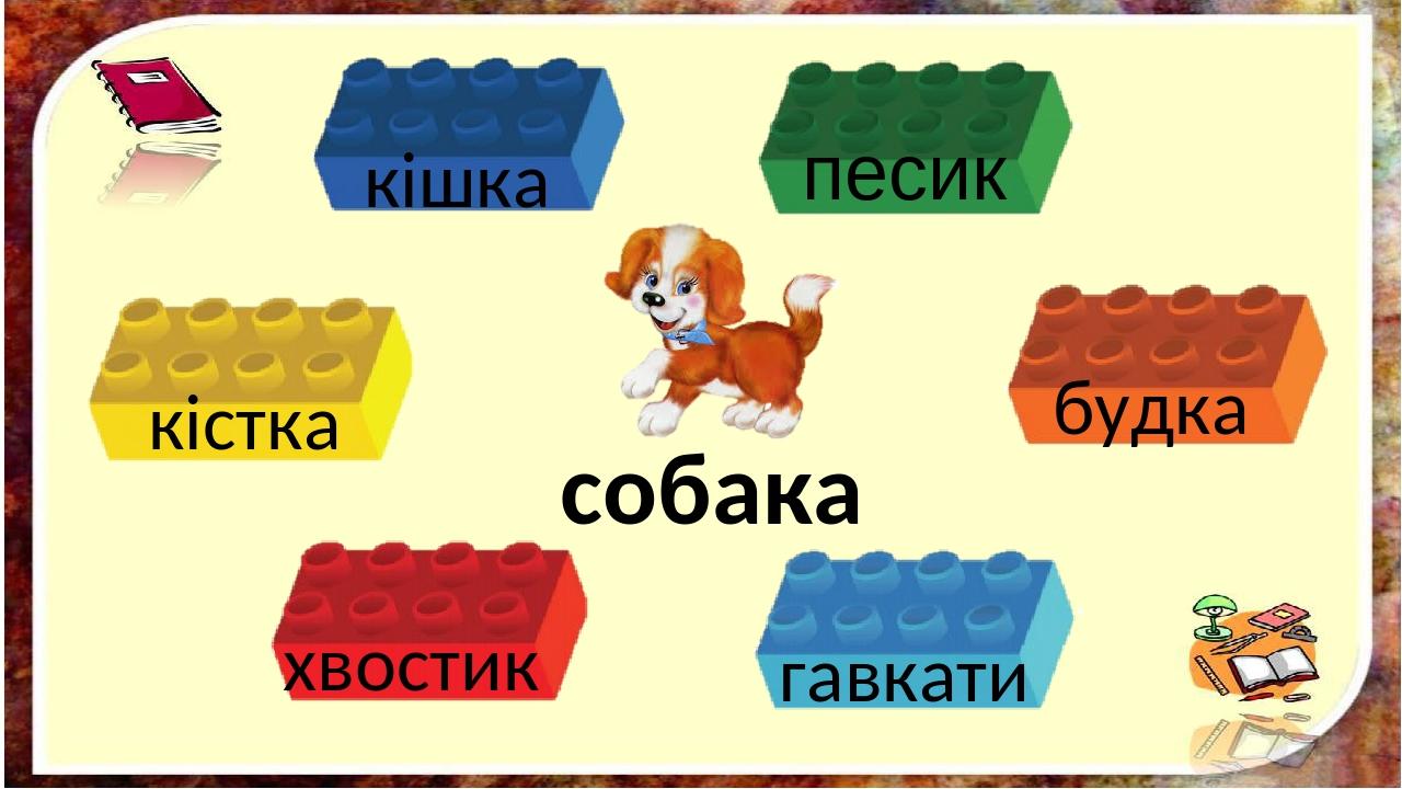 собака кішка будка кістка хвостик гавкати песик