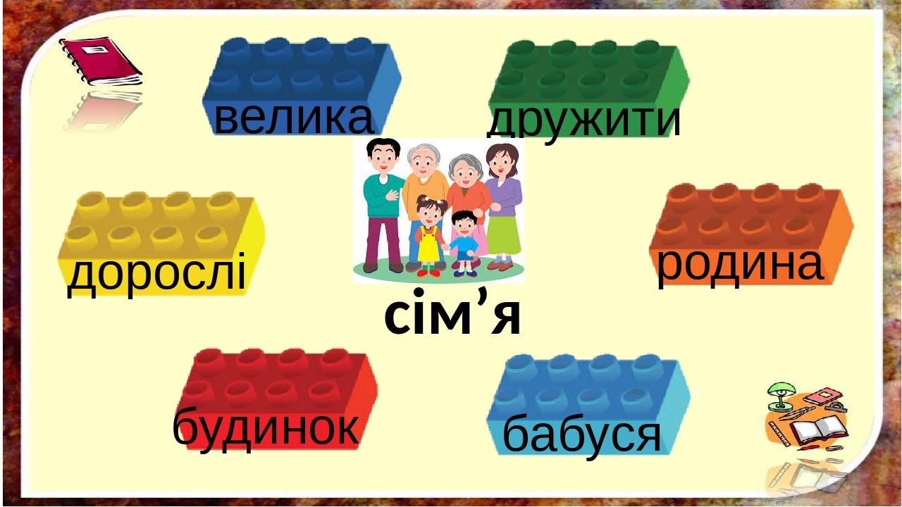 сім’я дружити велика родина дорослі будинок бабуся