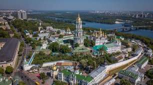 The capital  of Ukraine