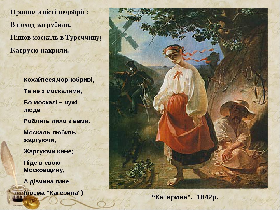 Галерея мистецьких творів Т. Шевченка Галерея мистецьких творів Т. Шевченка