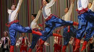 Видатні танцювальні колективи України