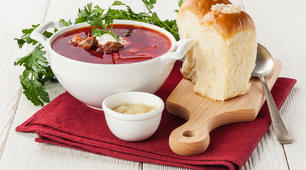 Методична розробка уроку теоретичного навчання "«Борщі: загальні правила приготування, технологія приготування , асортимент,вимоги до якості та відпуск. »