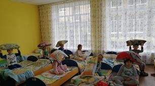 Настала пора відпочивати! Дітки, тиха година