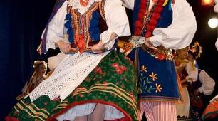 Презентація. "Краковяк народний танець з Польщі."