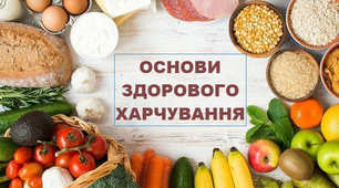Стаття "Основи здорового харчування"