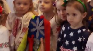 Розвага "В гостях у народної гри" для дітей 5 р.ж.