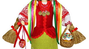Майстер клас для батьків «Тканинна лялька»