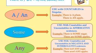 3-B some/any